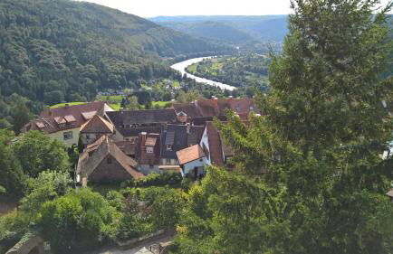 Historisches Ferienhaus Veste Dilsberg - Foto 19