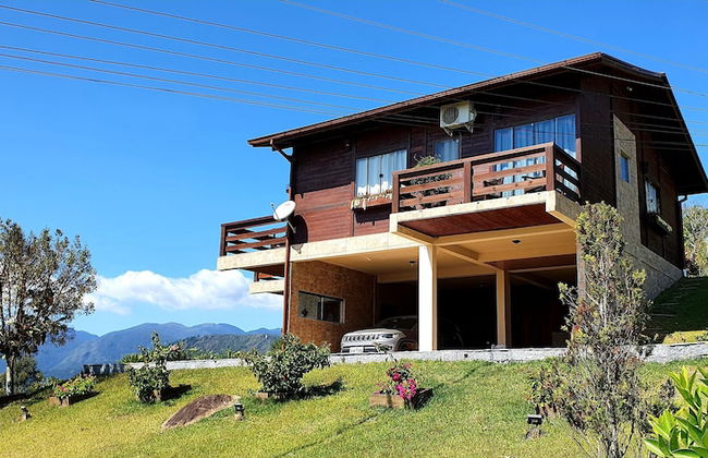 Chalé da Montanha com Ofurô - Sto Amaro - Foto 26