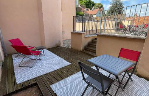 Montbard appartements au centre historique chez Delphine et Guillaume - Foto 13