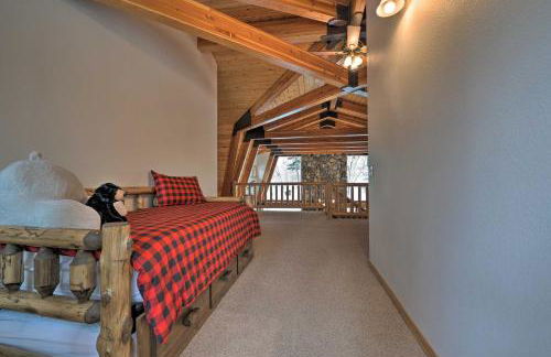 Wild Huckleberry Cabin in Alpine Fire Pit, Deck - Foto 24