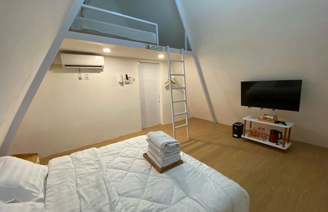 Tropical House and Mini Golf Yogyakarta - Foto 2