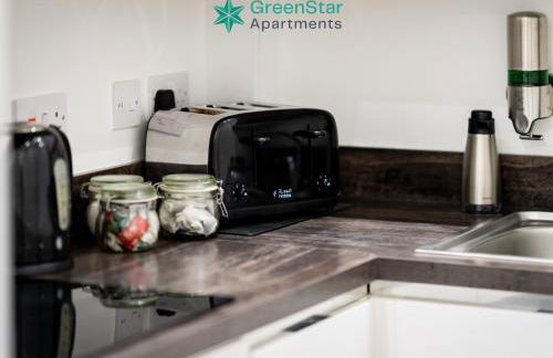 GreenStar Apartments Dundee - Short Walk Away Into Dundee City Centre - CLICK FOR OPTIONS - 6 PROPERTIES AVAILABLE FROM 1 TO 3 BEDROOMS ALL IN SAME BUILDING IDEAL FOR GROUP STAYS - Photo 118