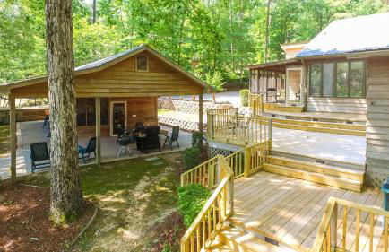 Clear Creek Escape - Double Decker Dock, Swim Dock And Fishing Pier - Foto 29