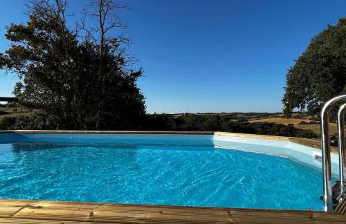 Gite à la ferme avec jacuzzi et piscine chauffée - Foto 11