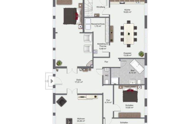 Ferienhaus Kleine Freiheit auf Fehmarn - Foto 15