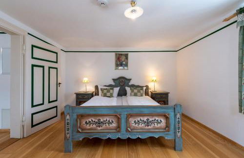 Wald Apartments bei Schlossgaststätte Hohenberg - Seeshaupt, südlicher Stanberger See, kostenfrei Parken, Ladestation für Auto und Fahrad, WLAN, Natur pur - Foto 7