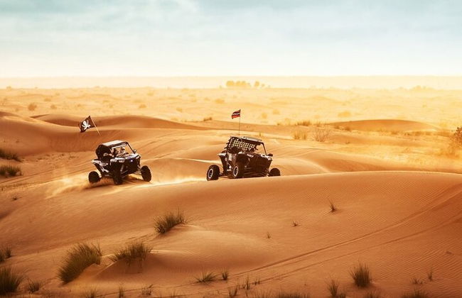 Safari Red Dunes Desert a Dubai - Foto 18