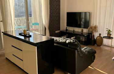 SSP Suites- Cosy & Bel appartement 4 pièces 3 chambres 90M2 avec balcon - Foto 21