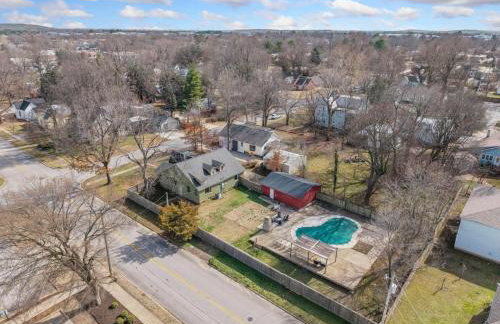 Palm Pool House-Pool-IN Downtown-Walk Everywhere - Foto 24