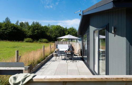 Periwinkle Lodge, 3 Roadford Lake Lodges - Foto 10