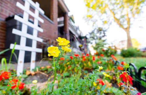 Stylish Apt - 2 Queen Bed - Easy Hospital Access - Foto 35