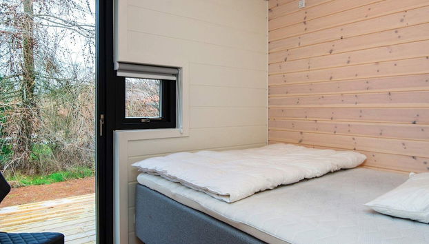 10 Person Holiday Home in Glesborg - Foto 4, Habitación