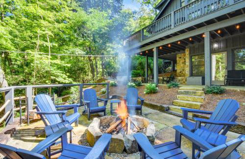 Burton on the Rocks Lake Retreat with Hot Tub! - Foto 41