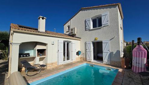 Lieblingshaus mit beheizten Privatpool und Ladesäule - Foto 5