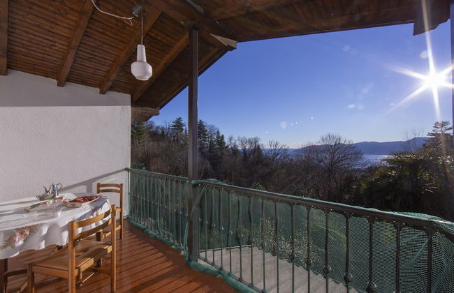 Villa La Verbanina Private Garden - Foto 26