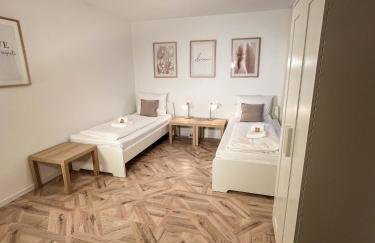 C4S - COME4STAY - Töging - InnStay - 3 Zi Apartment in Töging - 7Personen - Küche - Badezimmer - Balkon - SmartTV - WLAN - Foto 18