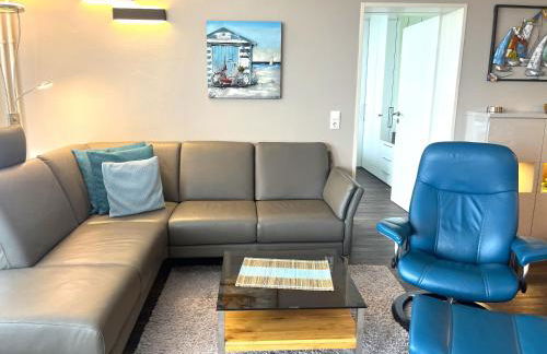 Skriien Mö TOP-Fewo 4 Sterne 5 Min zum Strand Balkon 2 SZ TG Zentrum - Foto 16