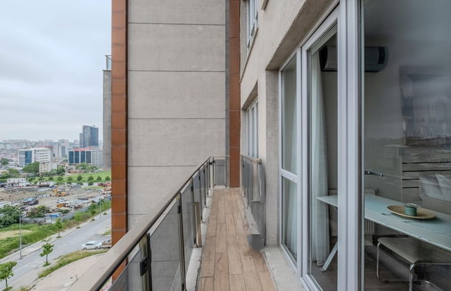 Modern Residence Studio Flat w Balcony in Bagcilar - Foto 10