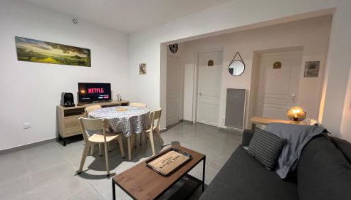 Appartement T2 40 M2 cosy RDC plein centre ville - Foto 5