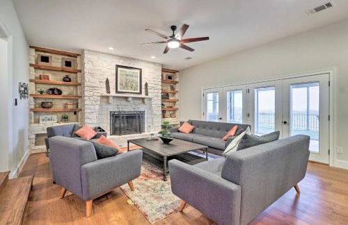 Modern Lakehouse with Stunning Views and Hot Tub! - Foto 6