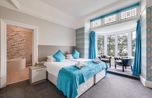 Delightful Holiday Home With sea Views and Hot Tub - Foto 53