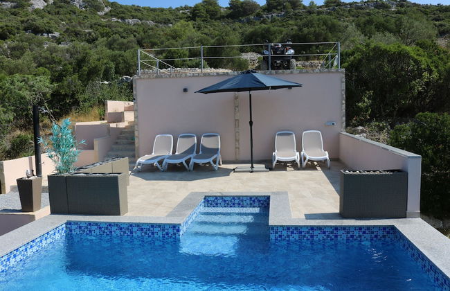 Spacious Robinson House Iris With Pool - Foto 23