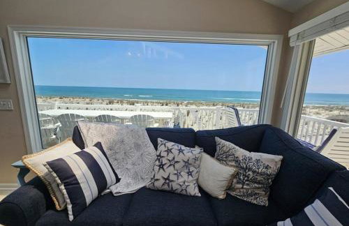 Ocean Front 1St Floor Duplex With Expansive Views In Brant Beach With Private Beach Access 12094 - Foto 9