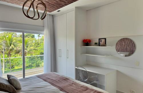 Casa de Luxo com Enxoval Completo, 4 Quartos, Área Gourmet, Piscina, Academia, Quadra Particular, Lago e Vista Privilegiada - Photo 76