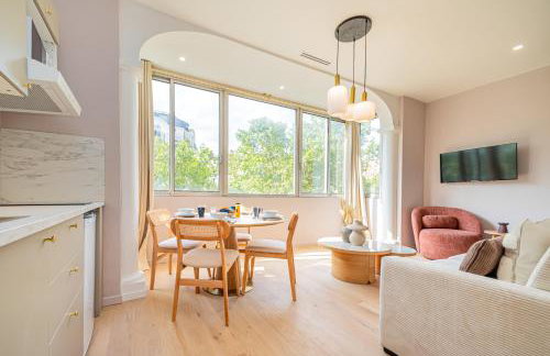 Stylish 1-Bedroom Apartment with Air Conditioning in Paris 17th - Foto 11