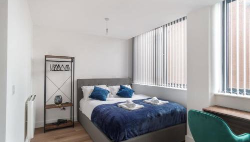 Stay Zeni, Alexandra Rise Manchester Sleek Studio - Foto 2