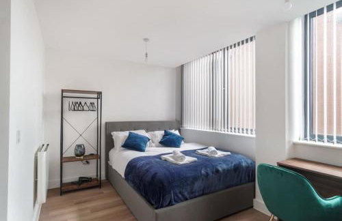 Stay Zeni, Alexandra Rise Manchester Sleek Studio - Foto 3