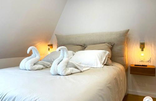 El Pequeño Palacio - 50m de la Playa - Vista al mar y al campo - Foto 26