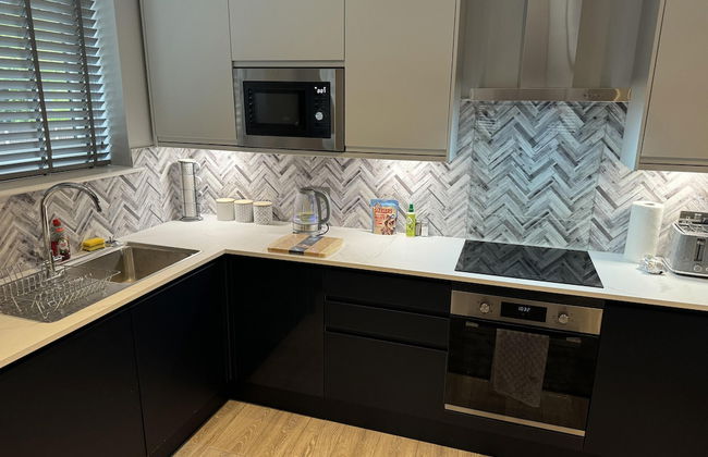 Cozy Apartment in Stoke-on-trent One Double bed - Foto 7