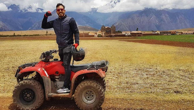 Balade en quad à la Morada de los Dioses - Foto 5, Vous découvrirez des paysages vraiment étonnants