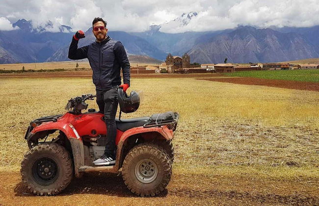 Quad Bike Tour in Cusco or the Sacred Valley of the Incas - Foto 6
