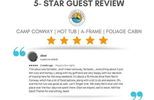 Camp Conway Hot Tub AC New Kitchen Deck - Foto 53