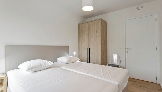 Villa Karmel Apartment In Blankenberge - Foto 4, Habitación