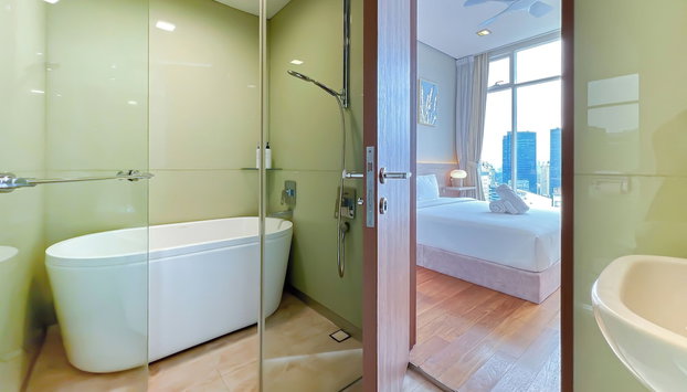 Soho Suites KLCC by leala - Foto 5, Casa de banho