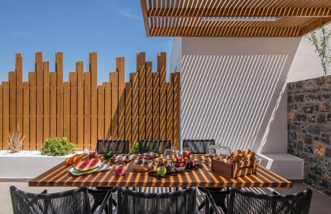 Blue Senses Villa Thalassa Next to the Beach Heated Pool - Foto 59