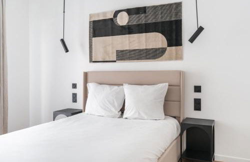 Appartement Parisien - Design - 4 couchages - Foto 6