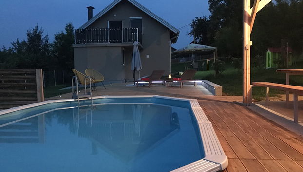 Terrenos do alojamento