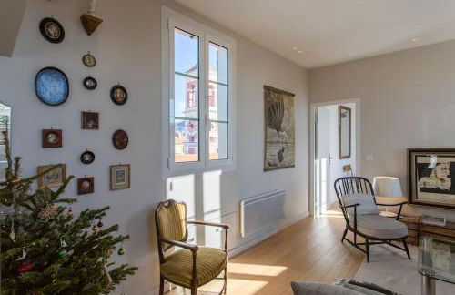 #9 Opera's Duplex panoramic Sea View Terrace & AC 1min to Beach - Foto 32