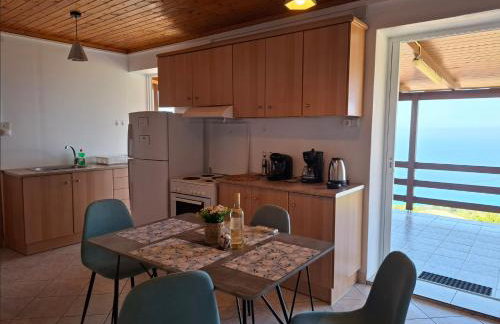 Azure Horizon - Panoramic Myrtos Sea View Apartment - Foto 5