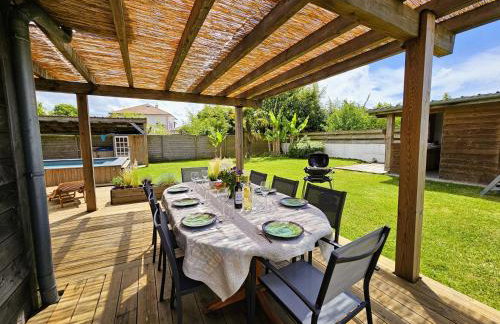 Spacieuse maison avec piscine, 9km de l'océan. - Foto 4