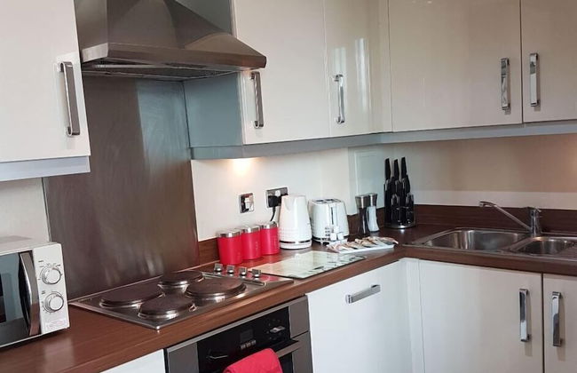 45 Brooklyn House - Lap of Luxury City Centre Apartments in Hub - Parking, City View - Foto 11