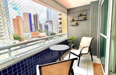 DN Apartamento VISTA MAR ,a 50 metros do aterro Praia Iracema - Foto 3
