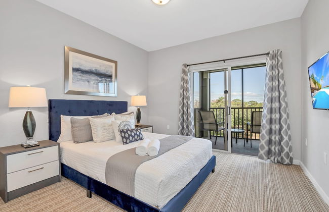 3BR Condo - Hot Tub Games Pool - Near Disney - Foto 14