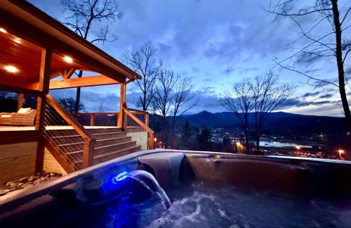 Glamp House Lake and Mountain Views Hot Tub by Hiawassee Glamping - Foto 25