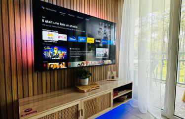 La Forêt des Pins - Free Check-In - Wifi - Parking Privé - Netflix - Draps & Serviettes inclus - Foto 21