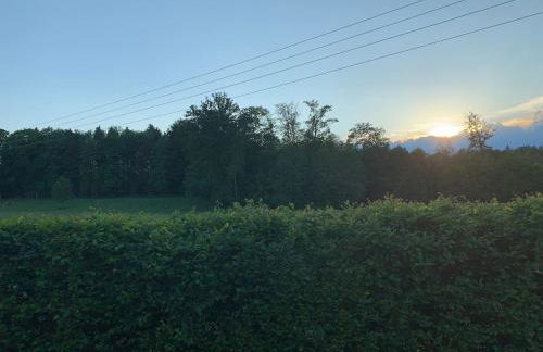 Alpenblick Nahe München mit Outdoor Whirlpool - 21 Min von München mit Zug - Foto 58